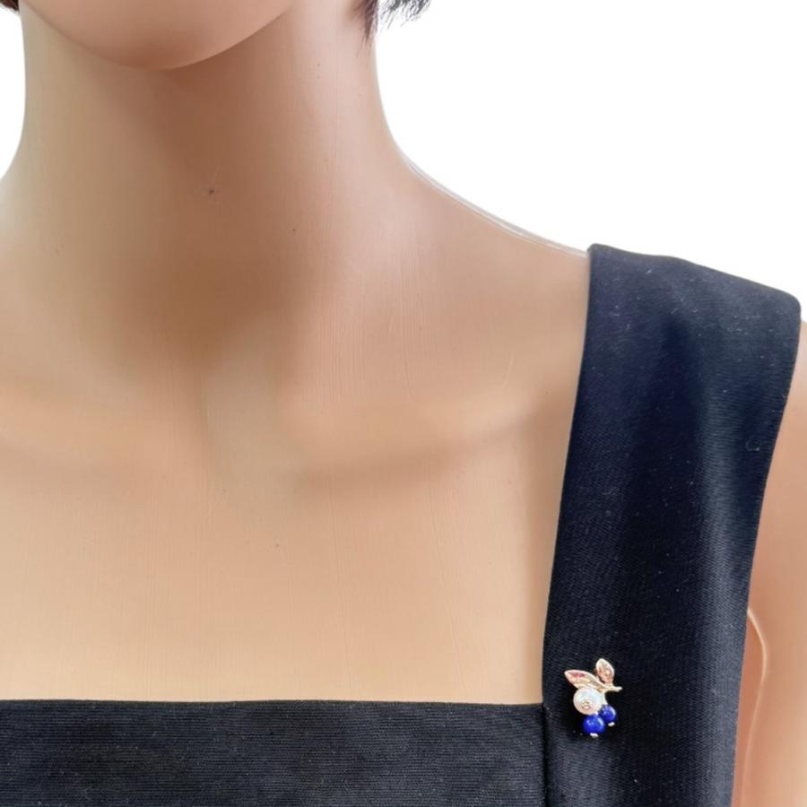 MIKIMOTO（ミキモト） ネックレス 18金 K18ピンクゴールド アコヤ