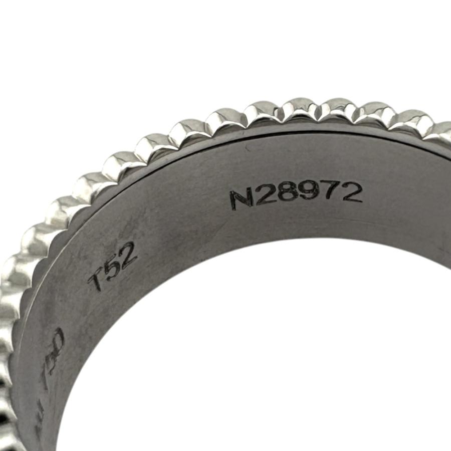 BOUCHERON（ブシュロン） キャトルブラック スモール リング 指輪 12号