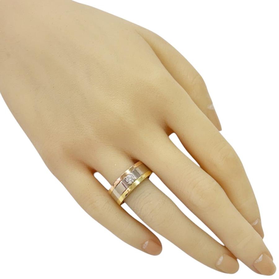 Cartier（カルティエ） トリニティ ウェディング リング 指輪 13号 18 