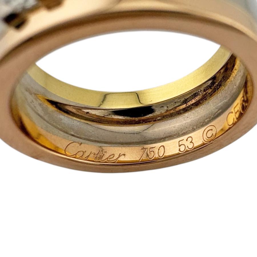 Cartier（カルティエ） トリニティ ウェディング リング 指輪 13号 18