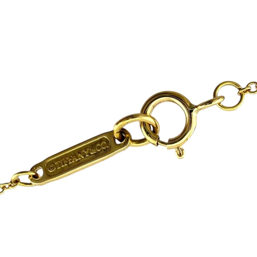 TIFFANY&Co.（ティファニー） ロック ネックレス 18金 K18イエロー