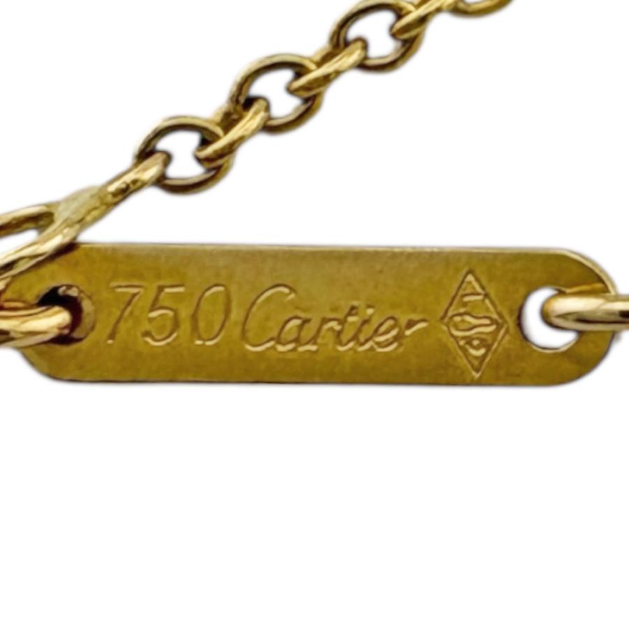 Cartier（カルティエ） フォルサ ネックレス 18金 K18イエローゴールド