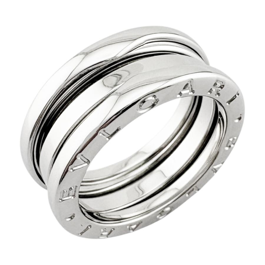 ブルガリBVLGARI リング指輪 ビーゼロワン B-zero1 3バンド#64 BVLGARI（ブルガリ） B-zero.1 ビーゼロワン 3バンド リング 指輪 11.5