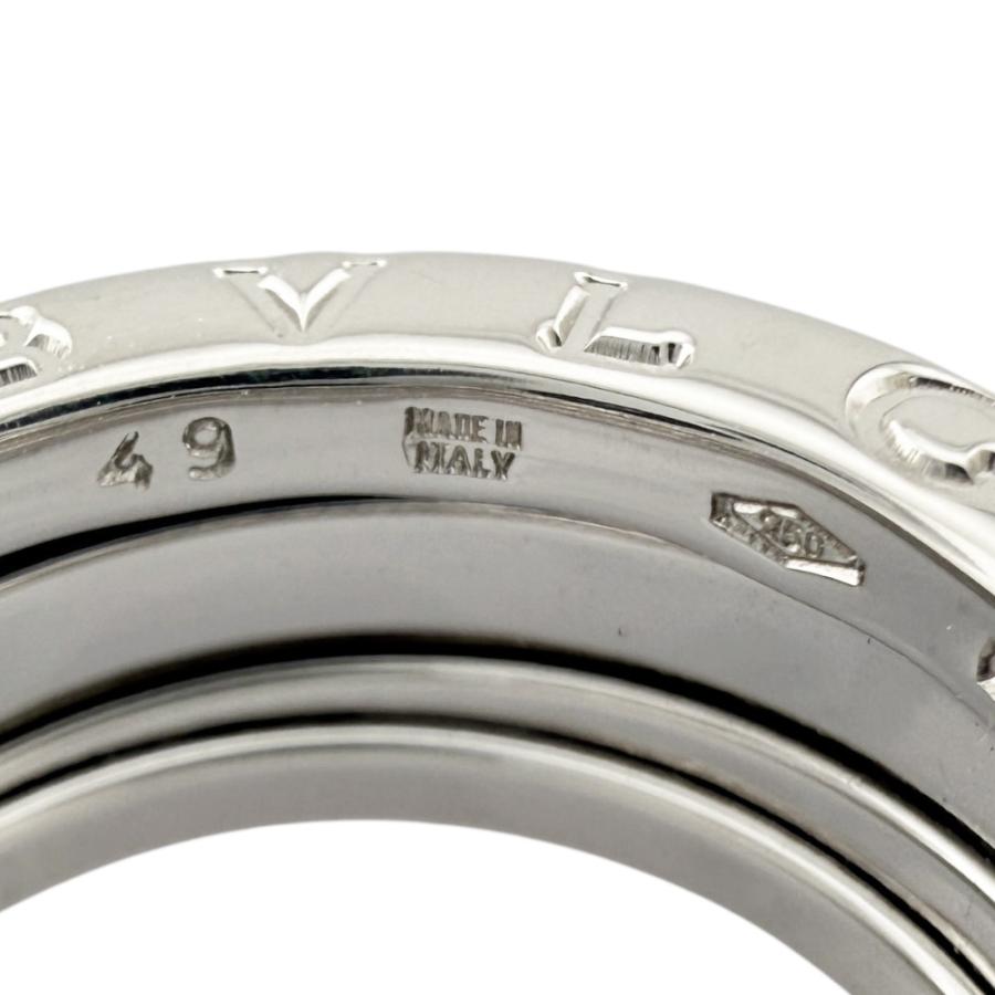 BVLGARI（ブルガリ） B-zero.1 ビーゼロワン 3バンド リング 指輪 8.5 