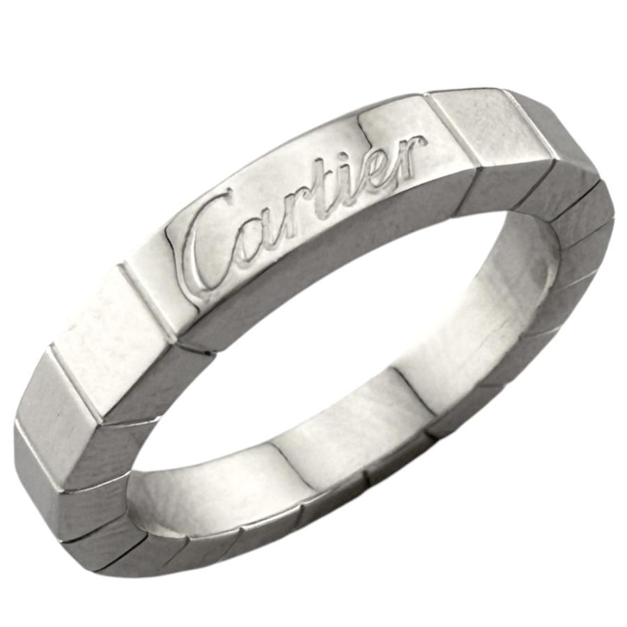 Cartier（カルティエ） ラニエール リング 指輪 8号 18金 K18ホワイト