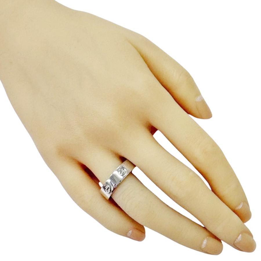 Cartier（カルティエ） ラブ リング 指輪 19号 18金 K18ホワイト