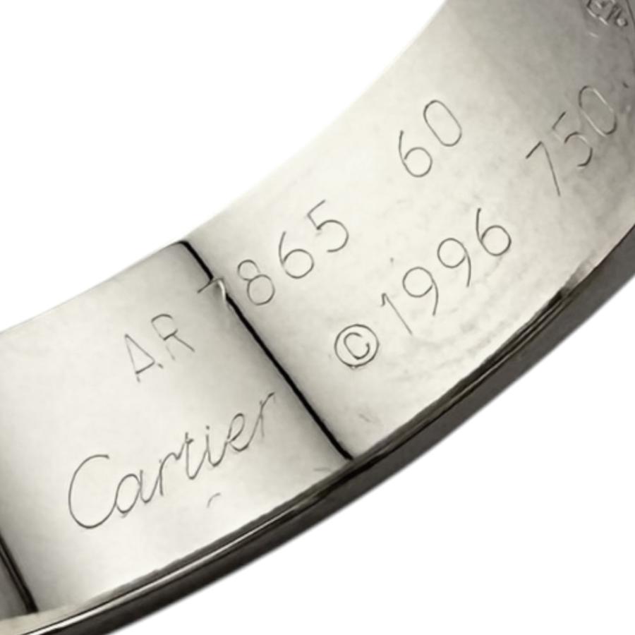Cartier（カルティエ） ラブ リング 指輪 19号 18金 K18ホワイト