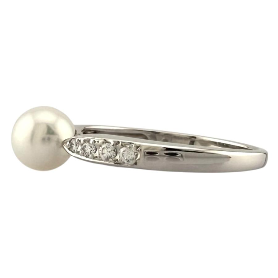 MIKIMOTO（ミキモト） リング 指輪 14号 18金 K18ホワイトゴールド