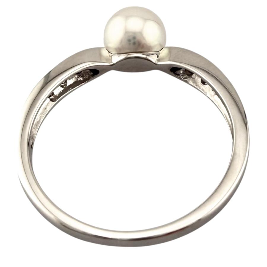 MIKIMOTO（ミキモト） リング 指輪 14号 18金 K18ホワイトゴールド
