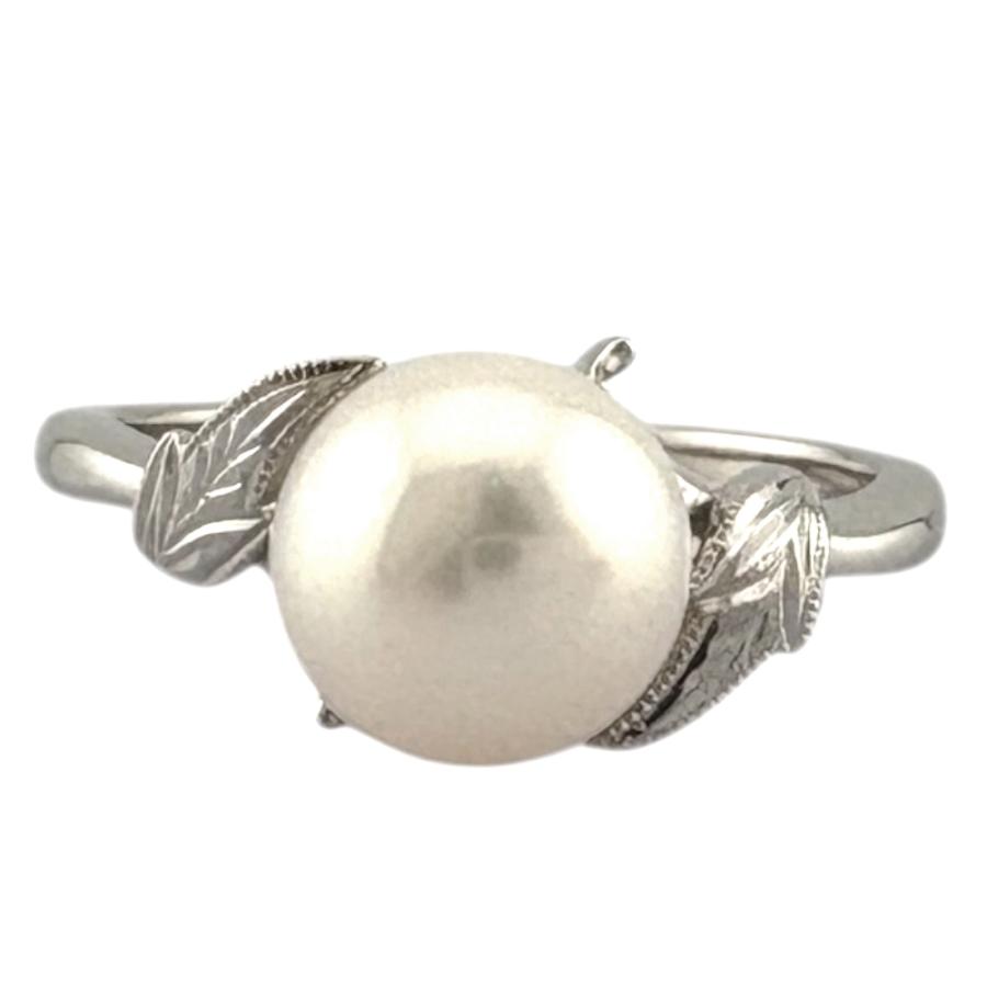 MIKIMOTO（ミキモト） リング 指輪 10.5号 18金 K18ホワイトゴールド