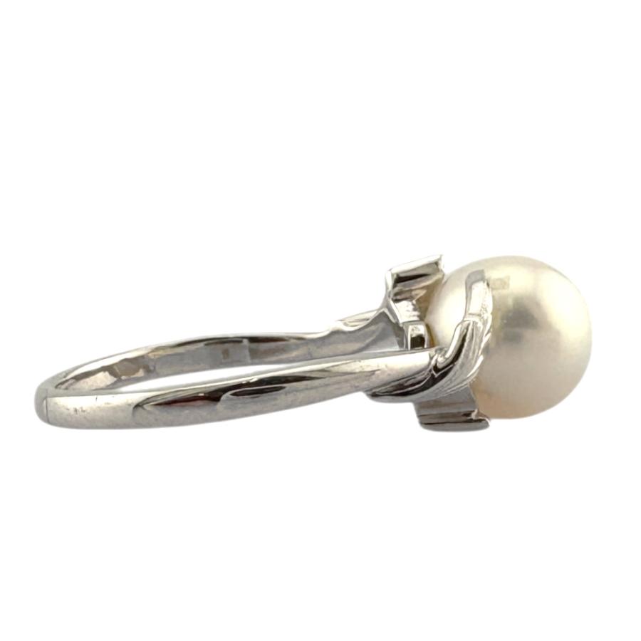 MIKIMOTO（ミキモト） リング 指輪 10.5号 18金 K18ホワイトゴールド