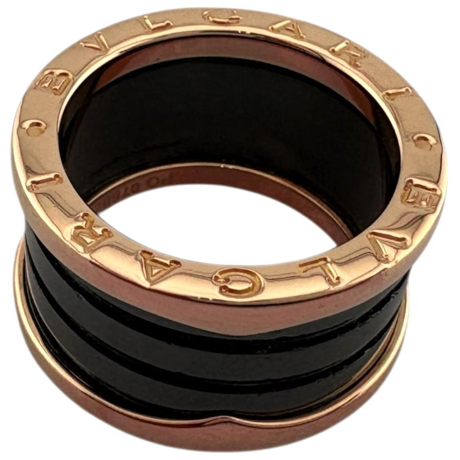 BVLGARI（ブルガリ） B-zero.1 ビーゼロワン 4バンド ブラック
