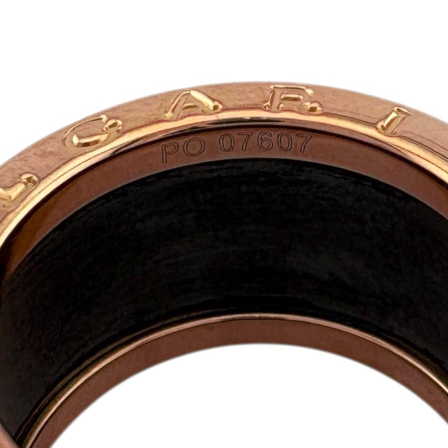 BVLGARI（ブルガリ） B-zero.1 ビーゼロワン 4バンド ブラック