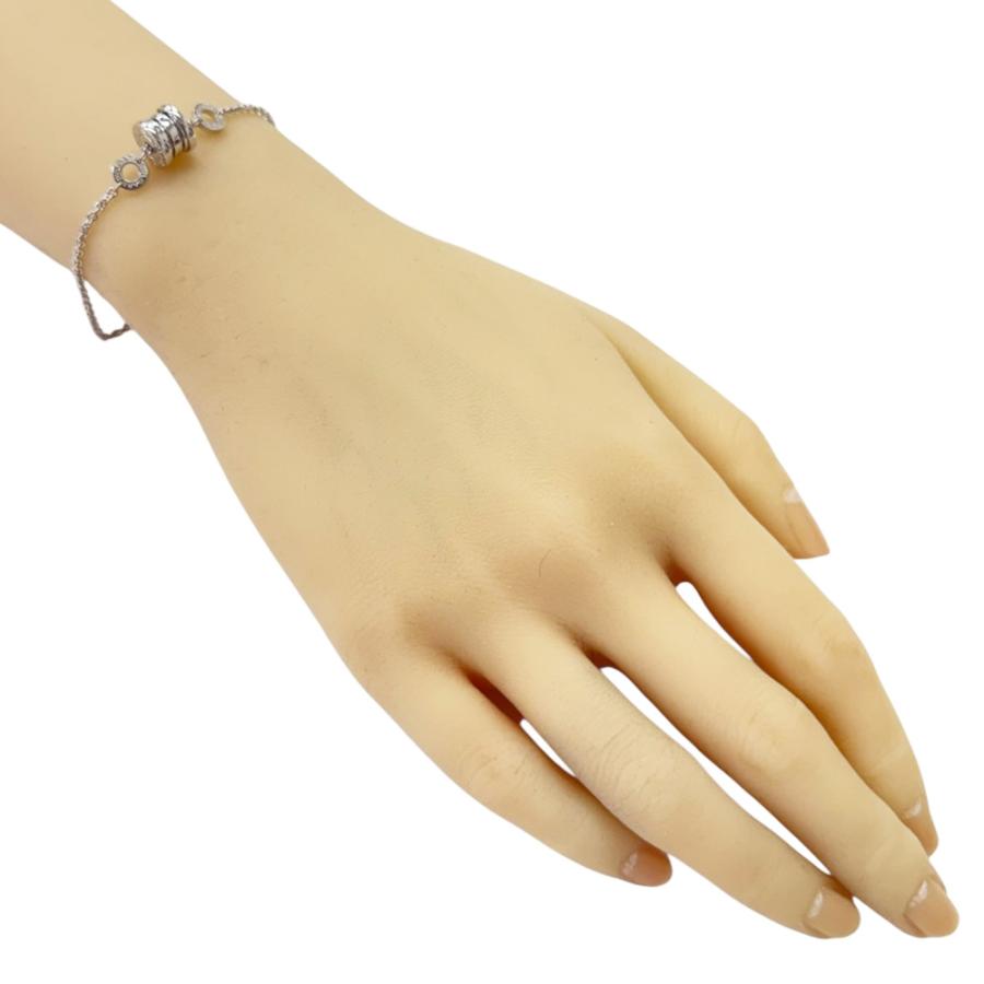 ブルガリ エレメント B-zero.1 ビーゼロワン ブレスレット 18金 K18ホワイトゴールド レディース BVLGARI 中古 美品_1