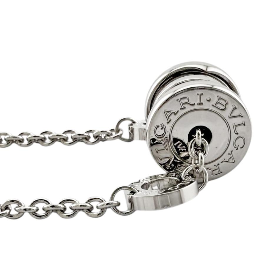 ブルガリ エレメント B-zero.1 ビーゼロワン ブレスレット 18金 K18ホワイトゴールド レディース BVLGARI 中古 美品_2