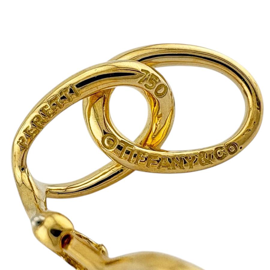 TIFFANY&Co.（ティファニー） ダブルループ イヤリング 18金 K18