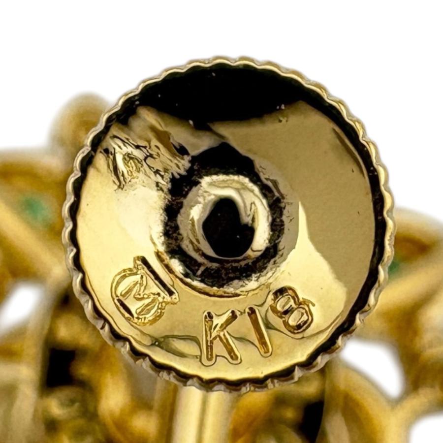 MIKIMOTO（ミキモト） イヤリング 18金 K18イエローゴールド パール 