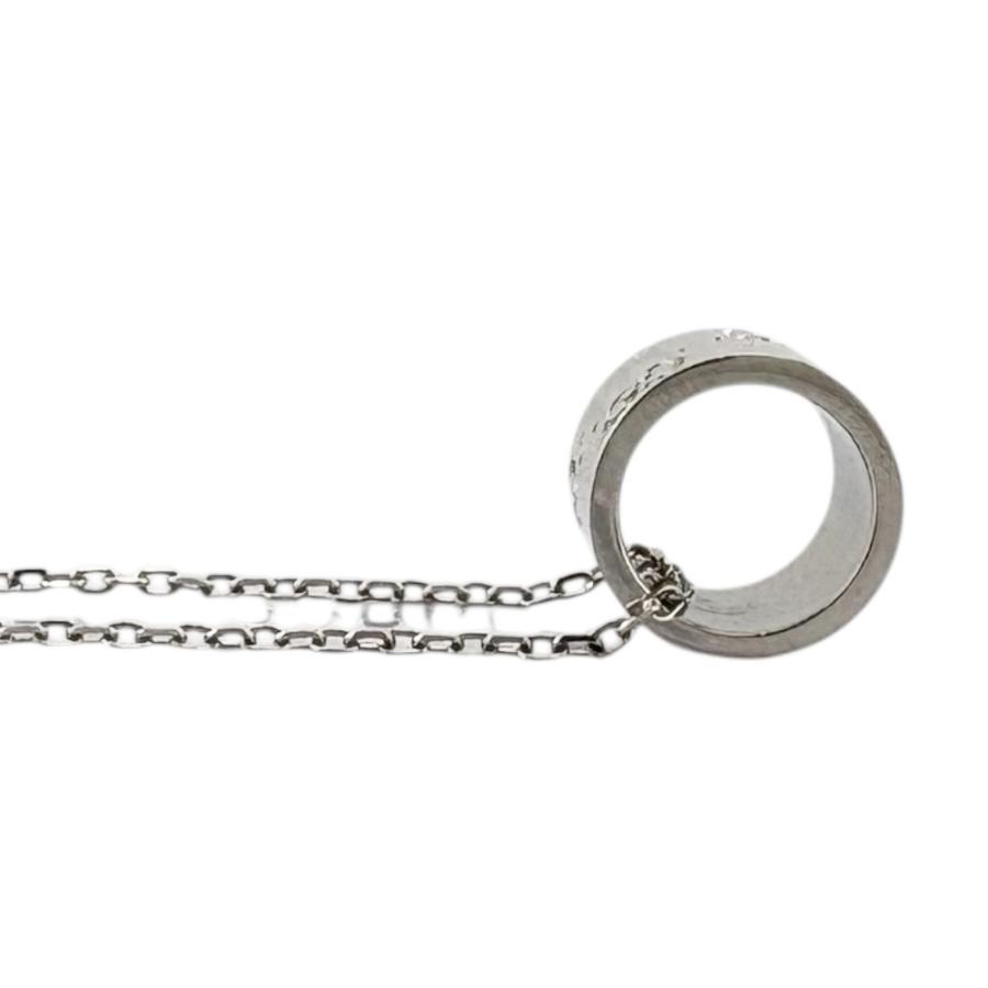 GUCCI（グッチ） アイコン ネックレス 18金 K18ホワイトゴールド