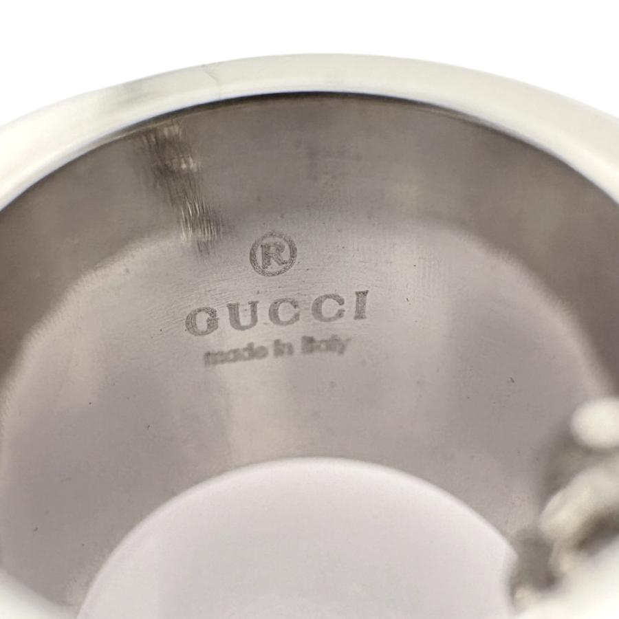 GUCCI（グッチ） アイコン ネックレス 18金 K18ホワイトゴールド
