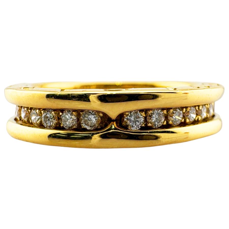 BVLGARI ブルガリ　ビーゼロワン　リング　指輪　イエローゴールド　52 BVLGARI（ブルガリ） B-zero.1 ビーゼロワン 1バンド リング 指輪 10号