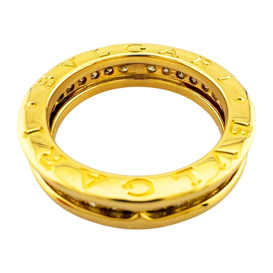 BVLGARI ブルガリ　ビーゼロワン　リング　指輪　イエローゴールド　52 BVLGARI（ブルガリ） B-zero.1 ビーゼロワン 1バンド リング 指輪 10号