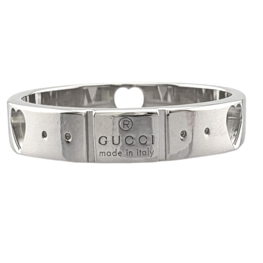 GUCCI（グッチ） アイコン アモール リング 指輪 12.5号 18金 K18