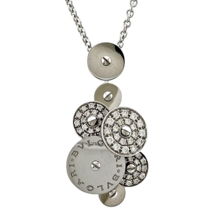 BVLGARI（ブルガリ） ネックレス 18金 K18ホワイトゴールド