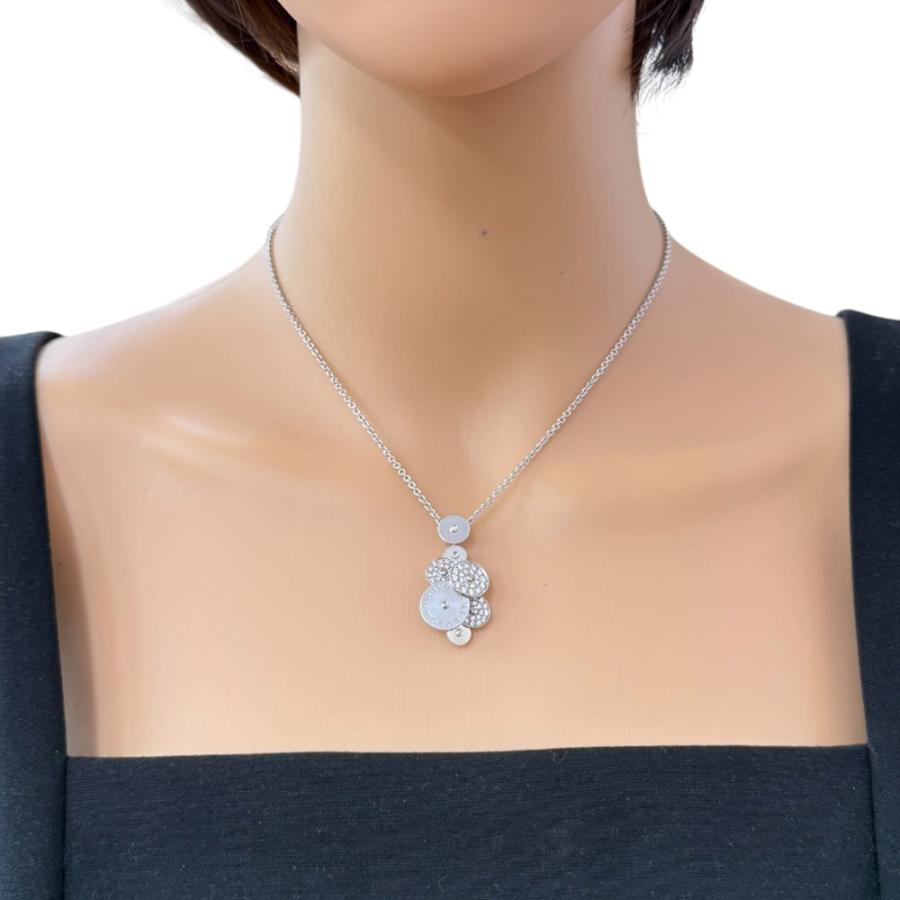 BVLGARI（ブルガリ） ネックレス 18金 K18ホワイトゴールド