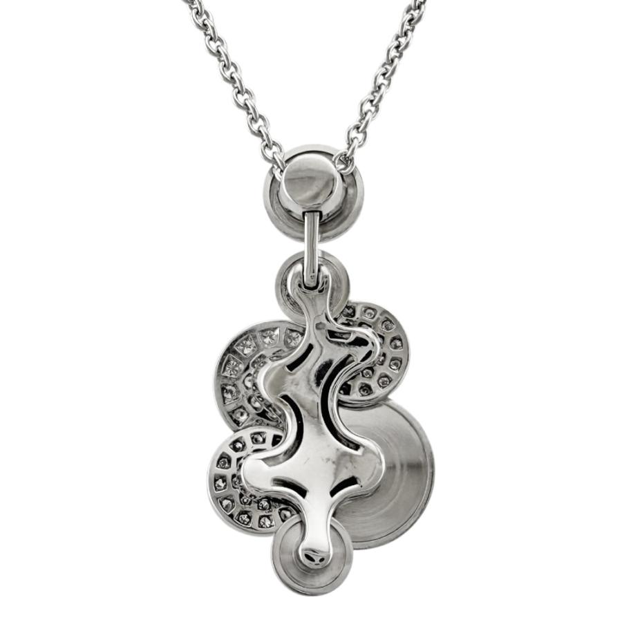 BVLGARI（ブルガリ） ネックレス 18金 K18ホワイトゴールド