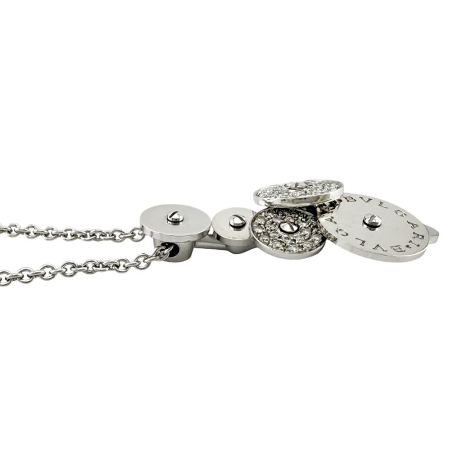 BVLGARI（ブルガリ） ネックレス 18金 K18ホワイトゴールド 