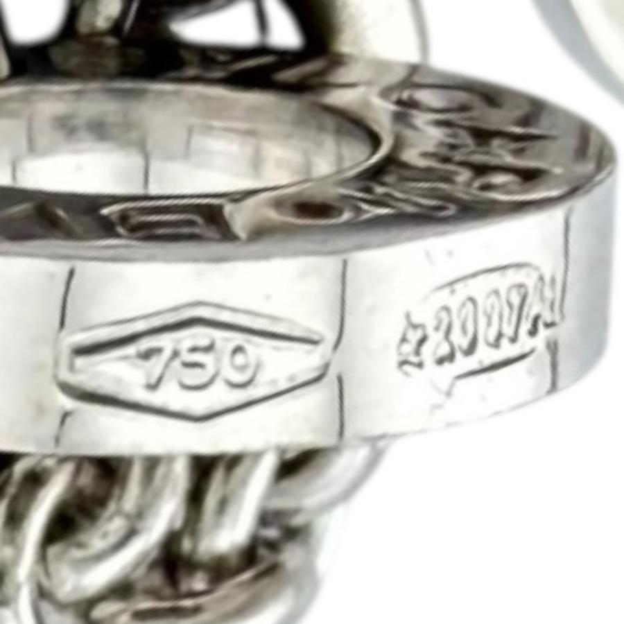 BVLGARI（ブルガリ） ネックレス 18金 K18ホワイトゴールド