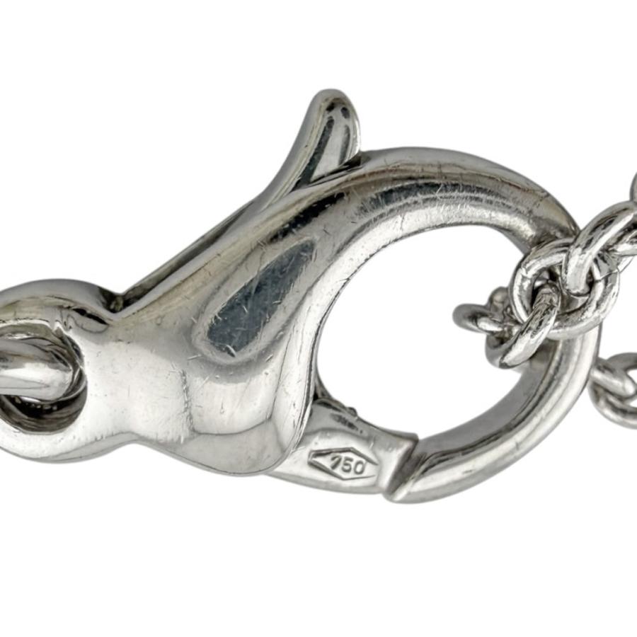 BVLGARI（ブルガリ） ネックレス 18金 K18ホワイトゴールド