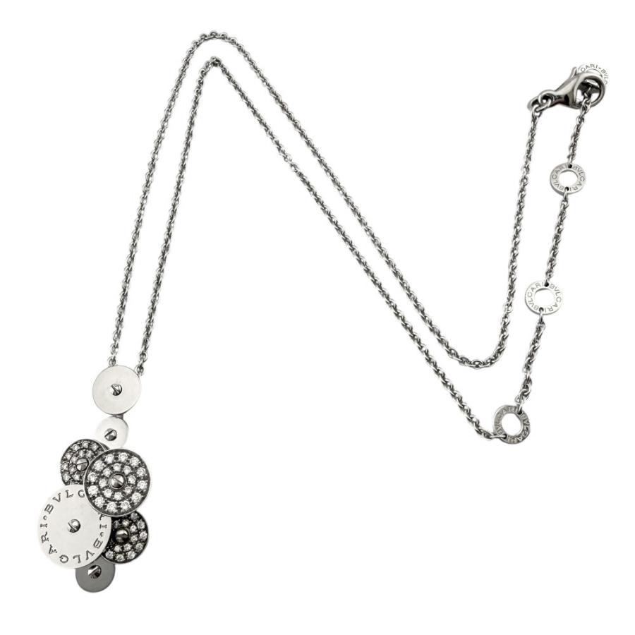 BVLGARI（ブルガリ） ネックレス 18金 K18ホワイトゴールド 