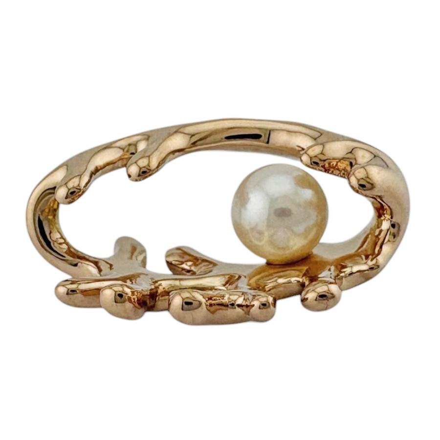 MIKIMOTO（ミキモト） ペンダントトップ 18金 K18ピンクゴールド