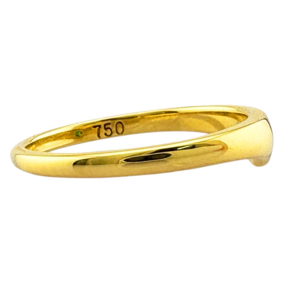 TIFFANY&Co.（ティファニー） カーブドバンド リング 指輪 10.5号 18金