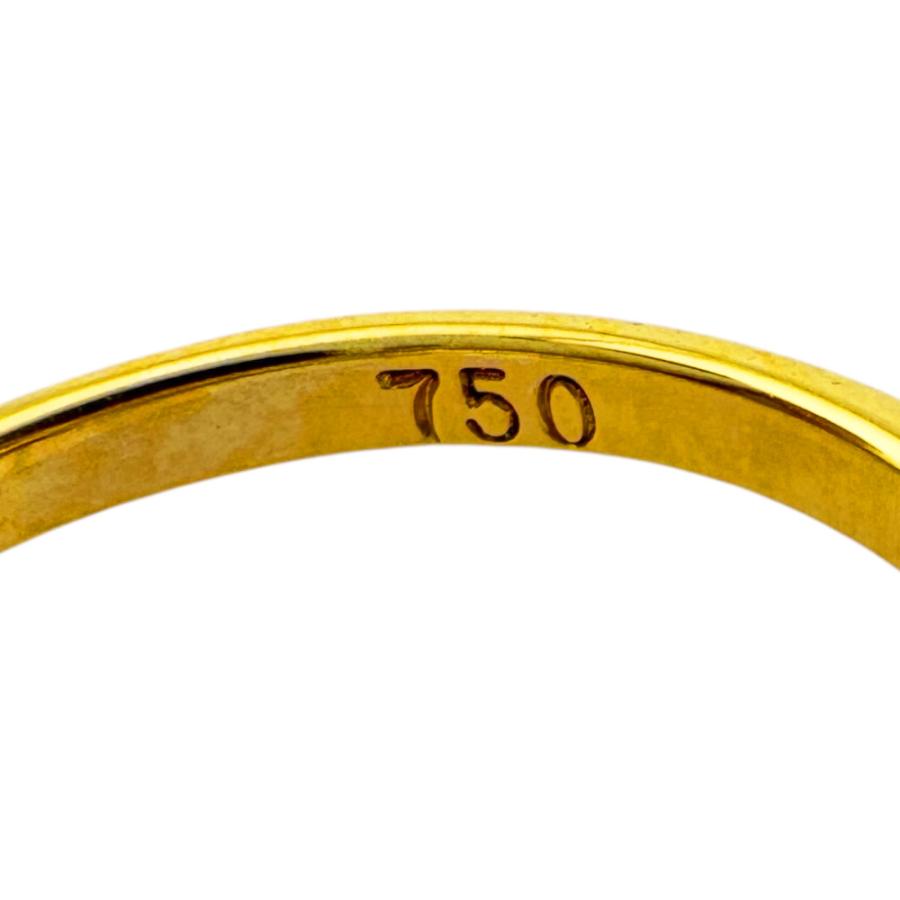 TIFFANY&Co.（ティファニー） カーブドバンド リング 指輪 10.5号 18金