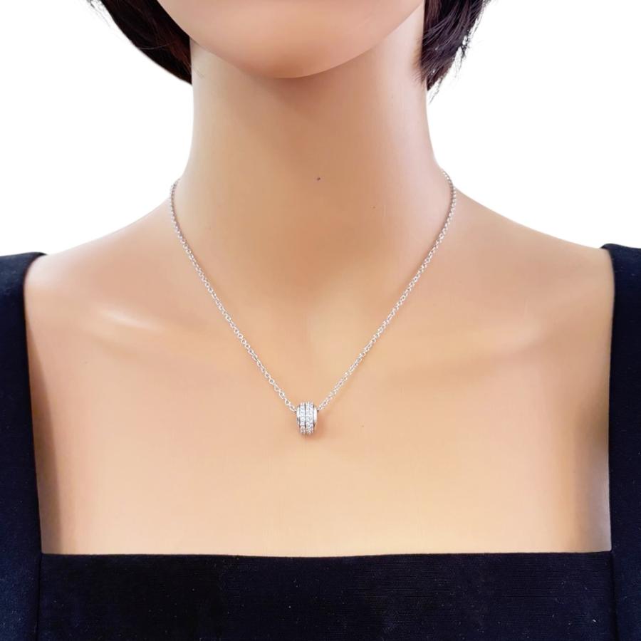 PIAGET/ポセション ダイヤ ネックレス PIAGET（ピアジェ） ポセション ネックレス 18金 K18ホワイトゴールド