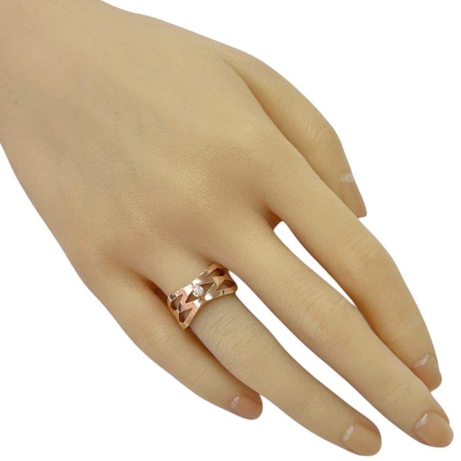 MIKIMOTO（ミキモト） リング 指輪 11.5号 18金 K18ピンクゴールド