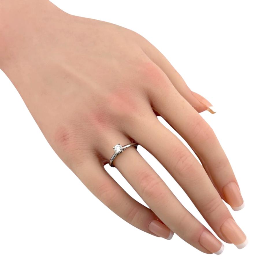 Cartier（カルティエ） ソリテール リング 指輪 12.0号 Pt950プラチナ