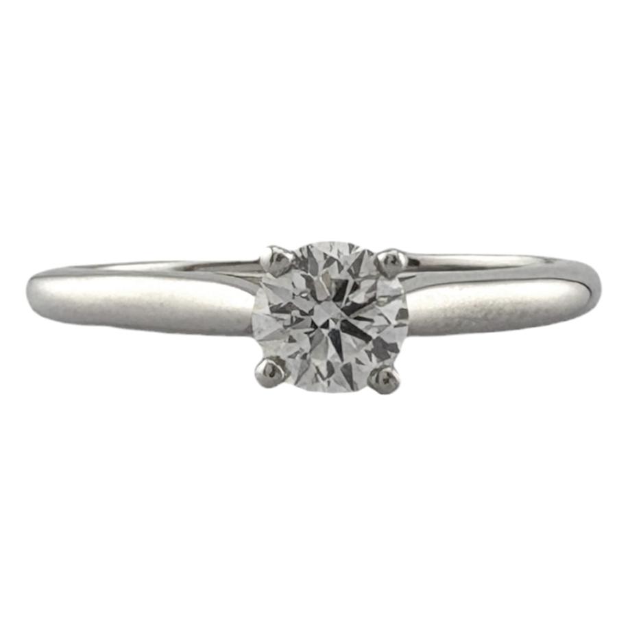 Cartier（カルティエ） ソリテール リング 指輪 12.0号 Pt950プラチナ