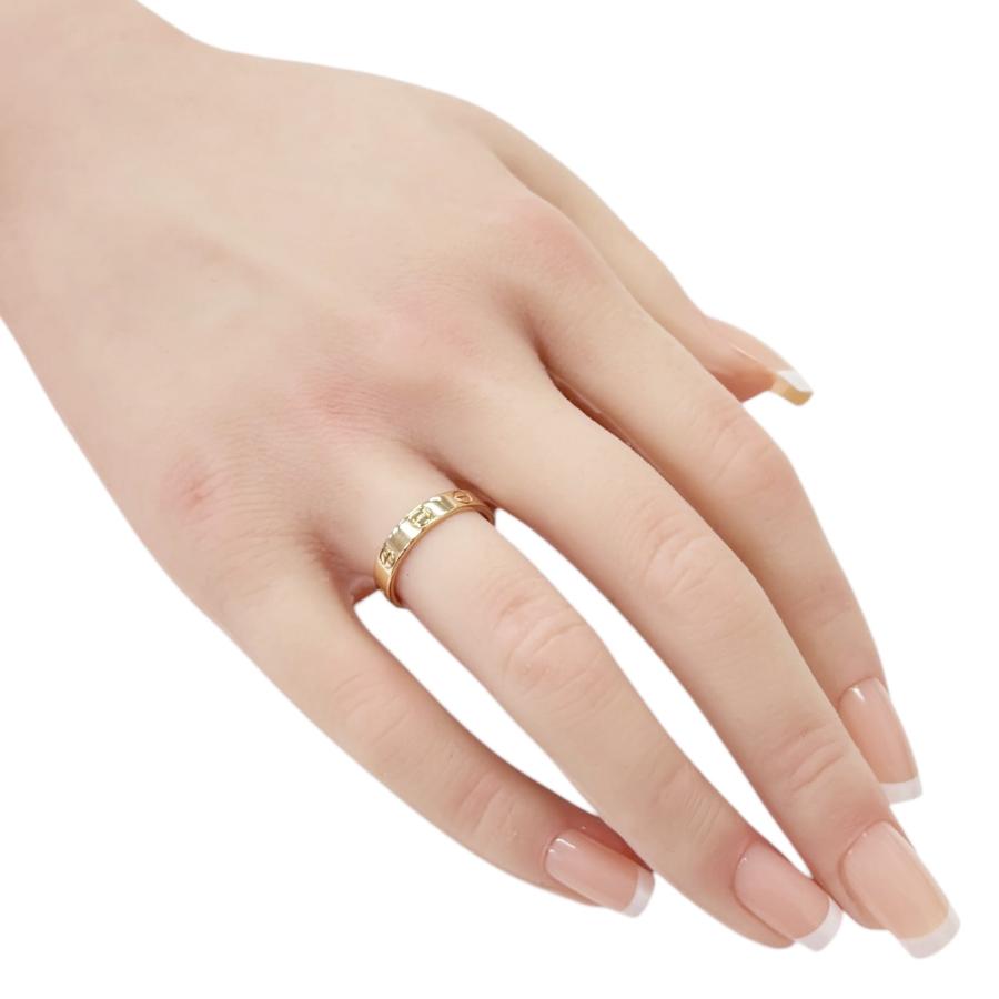 Cartierのミニラブリング、K18ピンクゴールド、刻印なし Cartier（カルティエ） ミニラブ リング 指輪 11号 18金 K18ピンク