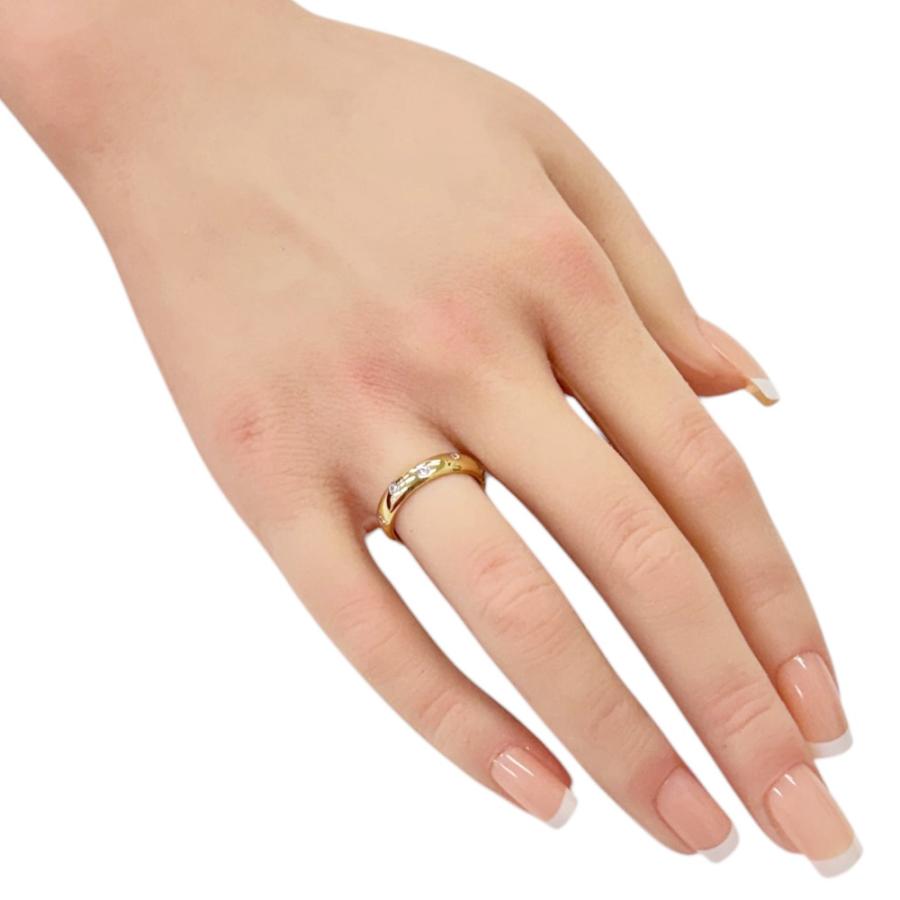 【ティファニー】ドッツ リング／10号 TIFFANY&Co.（ティファニー） ドッツ リング 指輪 10号 18金 K18