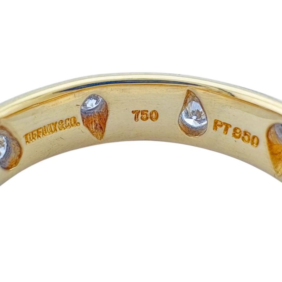 TIFFANY&Co.（ティファニー） ドッツ リング 指輪 10号 18金 K18