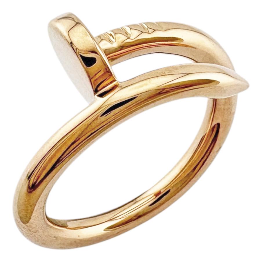 Cartier ジュスト アンクル リング 18Kゴールド Cartier（カルティエ） ジュストアンクル リング 指輪 11号 18金 K18