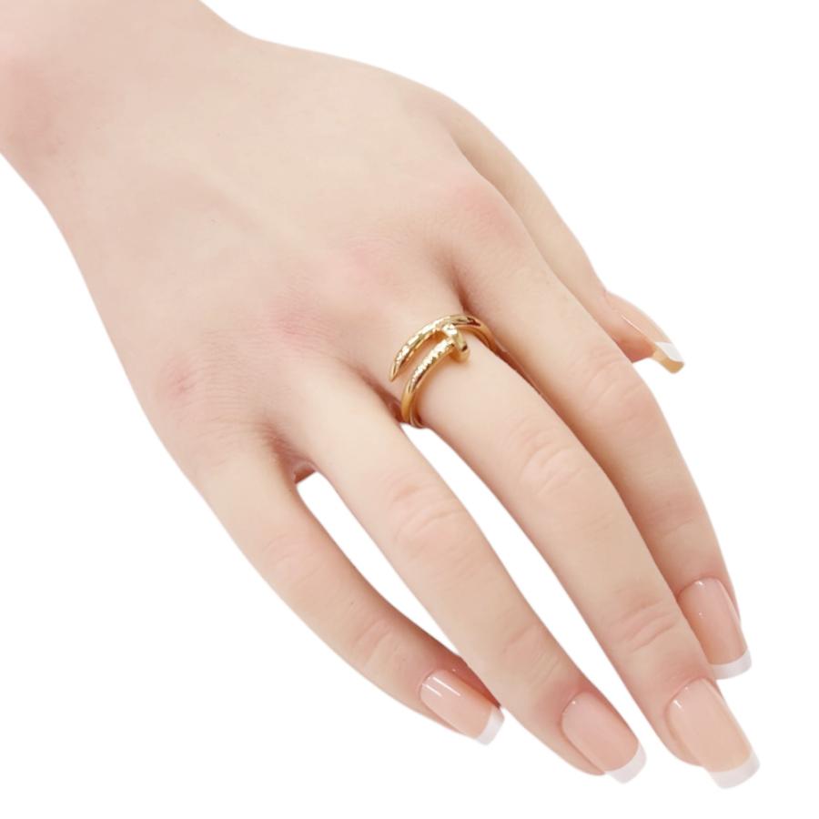 Cartier（カルティエ） ジュストアンクル リング 指輪 11号 18金 K18