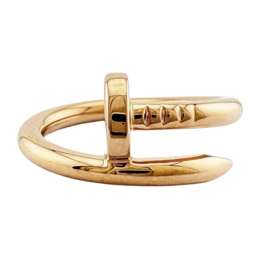Cartier（カルティエ） ジュストアンクル リング 指輪 11号 18金 K18