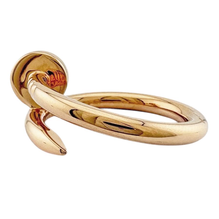 Cartier（カルティエ） ジュストアンクル リング 指輪 11号 18金 K18
