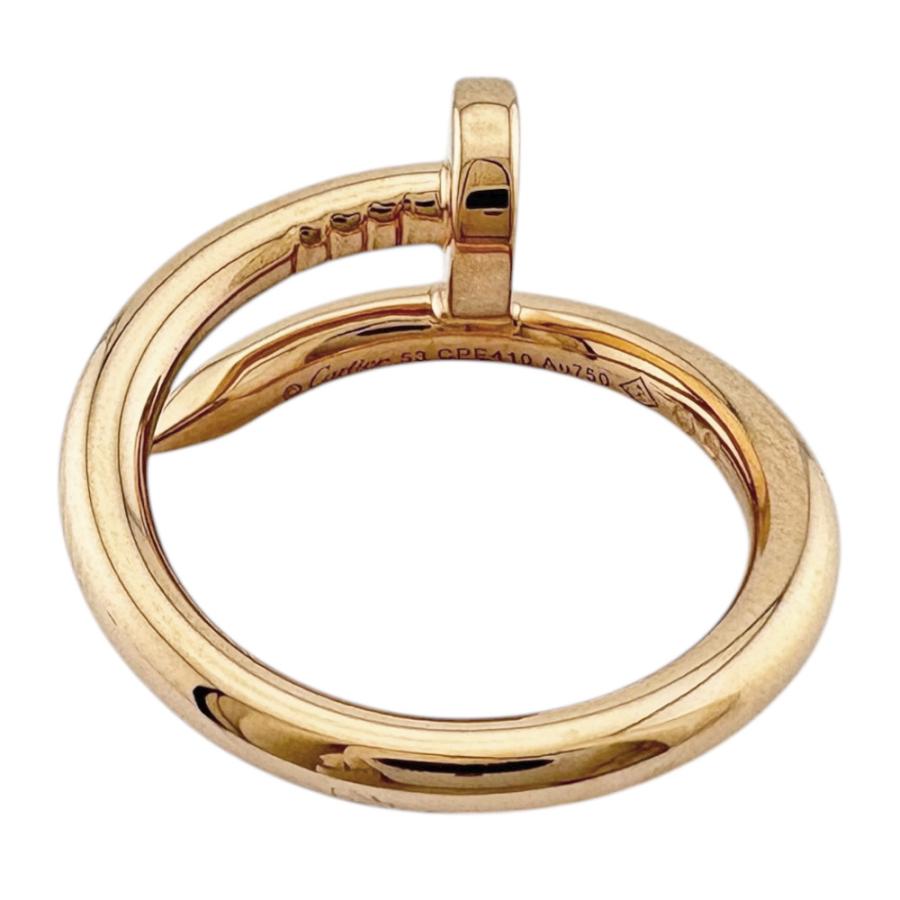 Cartier（カルティエ） ジュストアンクル リング 指輪 11号 18金 K18