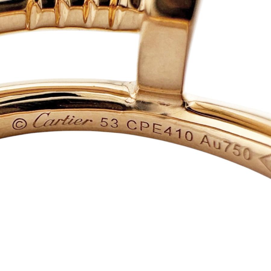Cartier（カルティエ） ジュストアンクル リング 指輪 11号 18金 K18