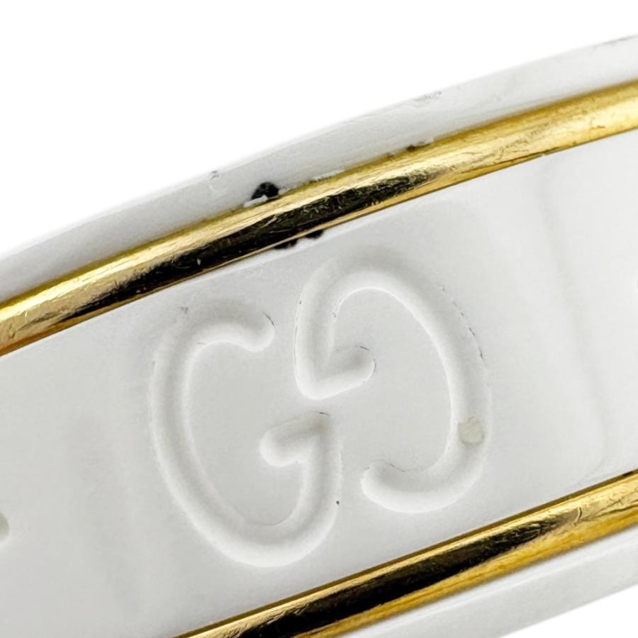 GUCCI（グッチ） リング 指輪 18号 18金 K18イエローゴールド ユニ